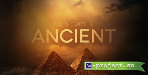 Videohive - Ancient Opener - 21407911 - Project for After Effects
