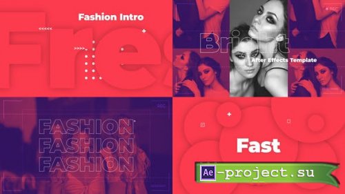 Videohive - Fresh Fashion Intro - 25706413 - Project for After Effects