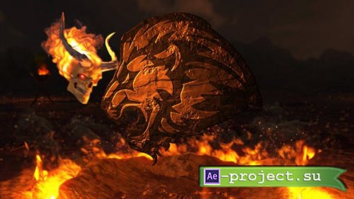 Videohive - Hell Fire Logo - 25704962 - Project for After Effects