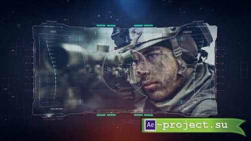 Videohive - Hi-Tech Futuristic Slideshow - 25742786 - Project for After Effects