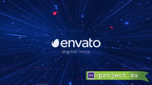 Videohive - Digital Intro - 25517590 - Project for After Effects