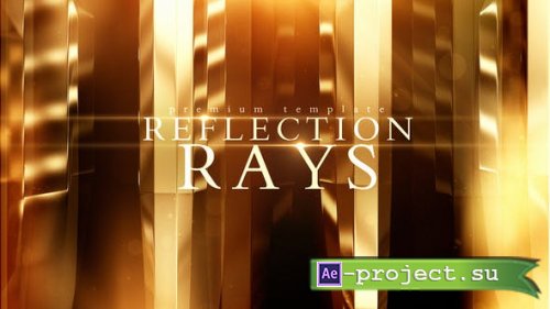 Videohive - Reflection Rays - 21805642 - Project for After Effects