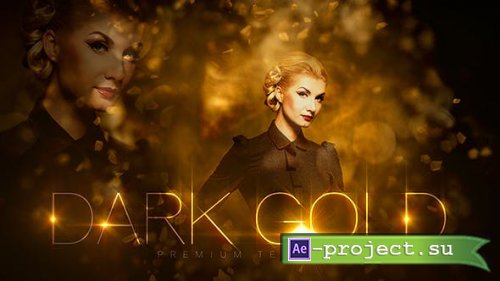 Videohive - Dark Gold - 18271707 - Project for After Effects