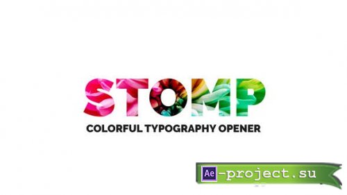 Videohive - Stomp Opener - 23703810 - Project for After Effects