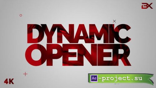 Videohive - Dynamic Stomp Opener - 24085919 - Project for After Effects