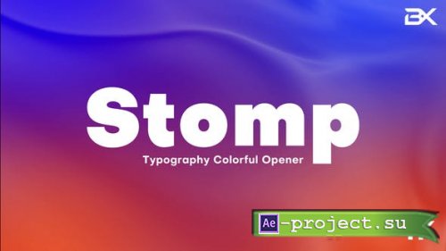 Videohive - Stomp Colorful Opener - 24249790 - Project for After Effects