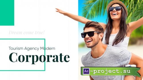 Videohive - Tourism Agency Presentation - 23790197 - Project for After Effects