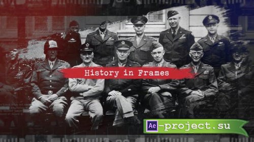 Videohive - History In Frames - 25721640 - Project for After Effects