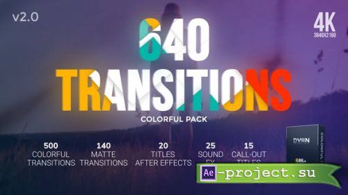 Videohive - Transitions - 20546823 v2.0 - Project for After Effects