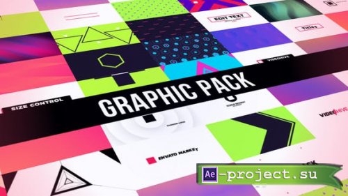 Videohive - Creative Graphic Pack - 25753302 - Project for After Effects