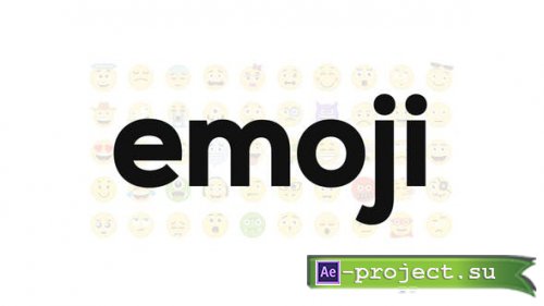 Videohive - 100 Emoji Animations Pack - 25677860 - Project for After Effects