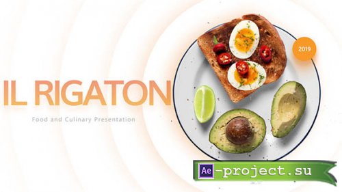 MotionElements - Food and Culinary Presentation - 12535761 - Project for After Effects