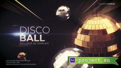 Videohive - Disco Ball Opener - 25752118 - Project for After Effects