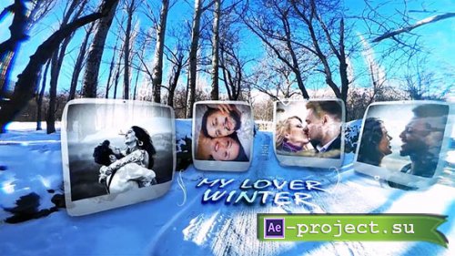 MotionElements - My Lover Winter 14364941 - Project for After Effects
