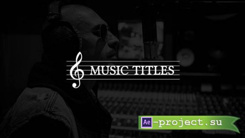 MotionElements - Music Titles - 14392244 - Project for After Effects