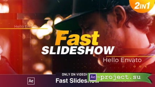 Videohive - Fast Slideshow - 21926306 - Project for After Effects