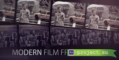 Videohive - Modern Film Frames - 9662853 - Project for After Effects