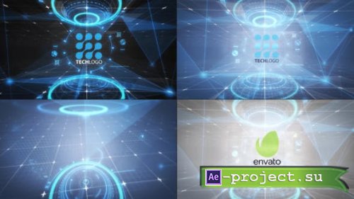 Videohive - Hi-Tech Logo Reveal - 25758622 - Project for After Effects