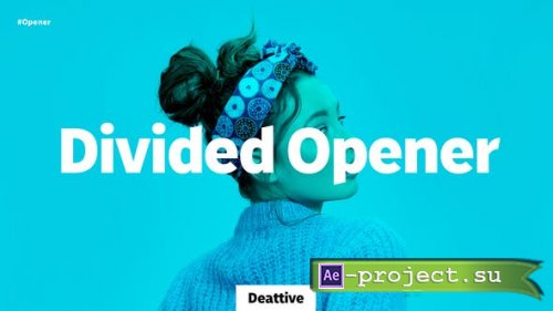 Videohive - Divided Opener - 25504167 - Project for After Effects