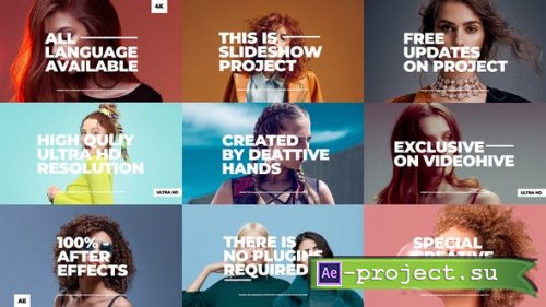 Videohive - Slopro - Slideshow - 25722819 - Project for After Effects