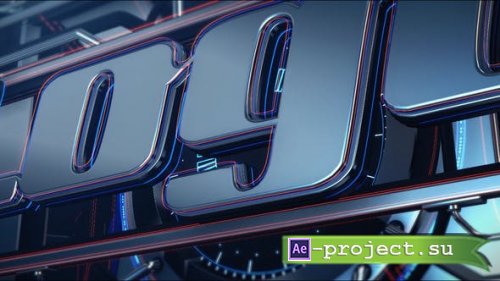 Videohive - Industrial Logo - 23307355 - Project for After Effects
