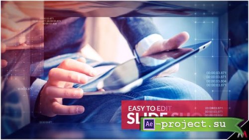 Videohive - Technology Promo Slideshow - 24167395 - Project for After Effects