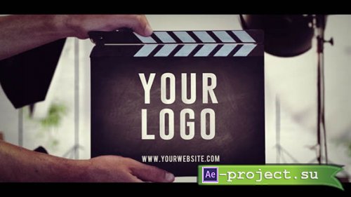 MotionElements - Clapper Studio Logo - 12693343 - Project for After Effects