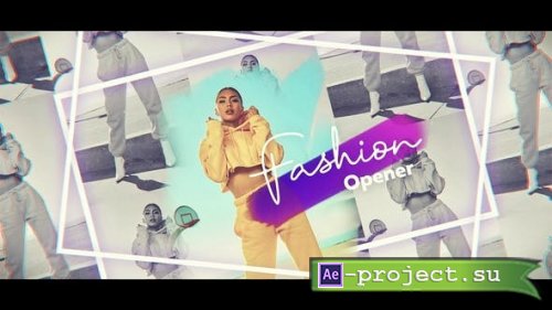 Videohive - Experimental Fashion Opener - 25354652 - Project for After Effects