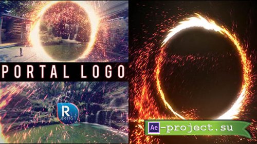MotionElements - Portal Logo Reveal - 13675033 - Project for After Effects