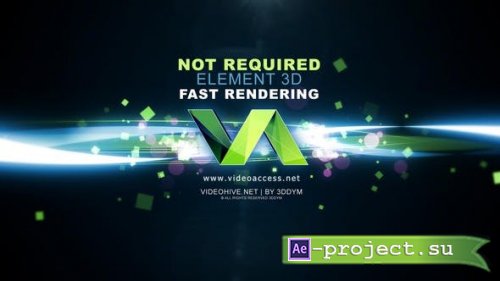 Videohive - Elegant Logo Reveal - 24466823 - Project for After Effects