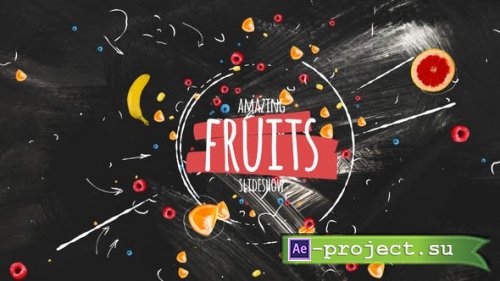  Videohive - Fruits Slideshow - 23360060 - Project for After Effects