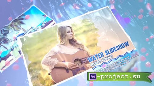 MotionElements - Water Slideshow V1 - 12863130 - Project for After Effects