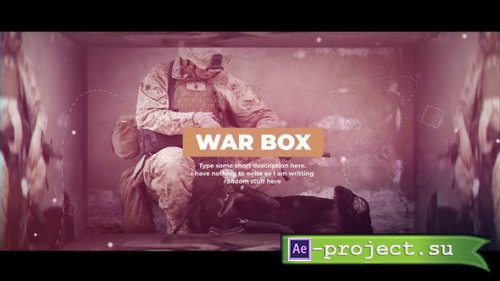 Videohive - War Box - 23425096 - Project for After Effects