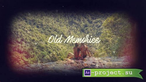 MotionElements - Old Memories - 14192361 - Project for After Effects