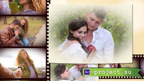 MotionElements - Love Story Romantic Slideshow - 13470270 - Project for After Effects