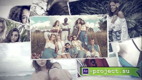Videohive -  Photo Gallery  Memories Slideshow 23933553 - Project for After Effects