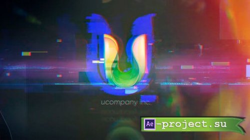 Videohive - Glitch Logo - 25550043 - Project for After Effects