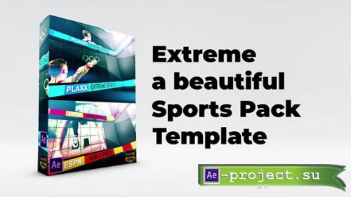 MotionElements - Extreme Sports Promo Pack - 14225933 - Project for After Effects