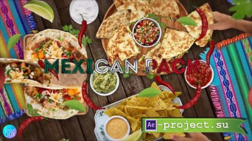 Videohive - Mexican Restaurant Pack - 25508022 - Project for After Effects