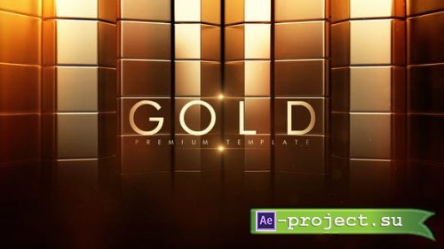 Videohive - Gold - 22760084 - Project for After Effects