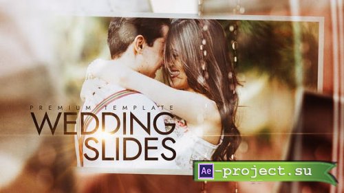 Videohive - Wedding Slides - 24358167 - Project for After Effects