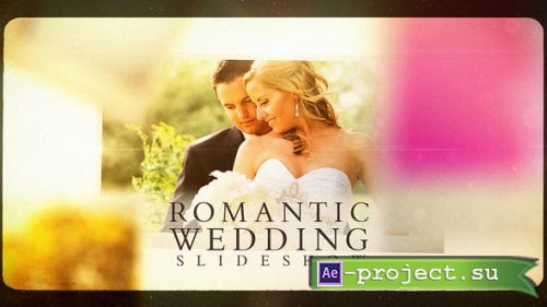 Videohive - Romantic Wedding Slideshow - 24428980 - Project for After Effects