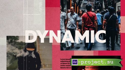 Videohive - Stylish Dynamic Urban Opener - 25412200 - Project for After Effects