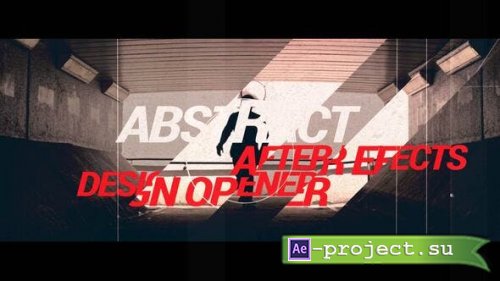 Videohive - Urban Abstract Opener - 25631408 - Project for After Effects