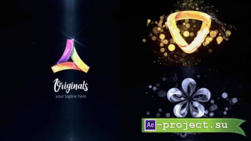 Videohive - Glossy|Silver|Gold Logo Reveal - 23882663 - Project for After Effects