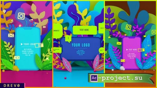 Videohive - APP Promo - 25788961 - Project for After Effects
