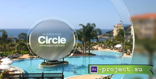 Videohive: Circle Slideshow Presentation - 9158962 - Project for After Effects