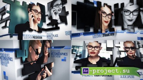 Videohive - Dynamic Video Wall - 21876313 - Project for After Effects