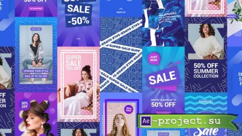Videohive - Big Sale Instagram Stories - 25793966 - Project for After Effects