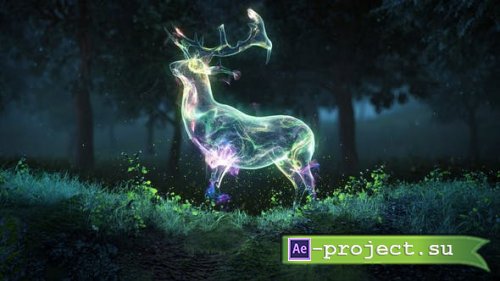 Videohive - Magic Nature Particles Logo - 25782950 - Project for After Effects